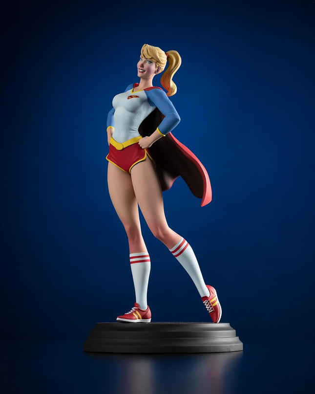 McFarlane Toys - DC Direct Supergirl by J. Scott Campbell (DC Cover Girls) 1:8 Scale Resin Statue