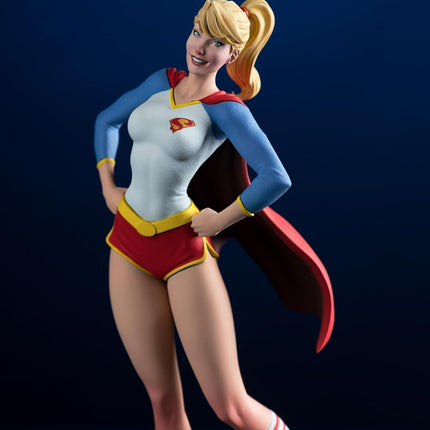 McFarlane Toys - DC Direct Supergirl by J. Scott Campbell (DC Cover Girls) 1:8 Scale Resin Statue