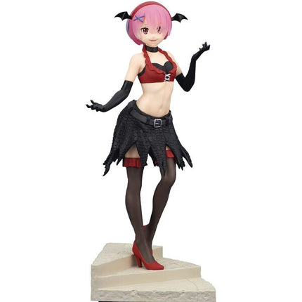 ReZero Starting Life in Another World Monster Motions Ram Statue