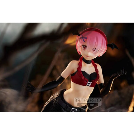 ReZero Starting Life in Another World Monster Motions Ram Statue