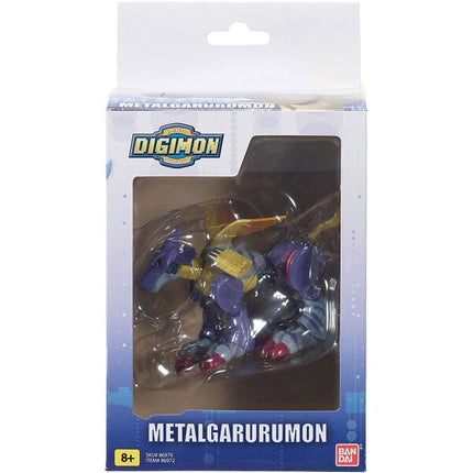 Digimon Shodo 3.5" Metal Garurumon Action Figure