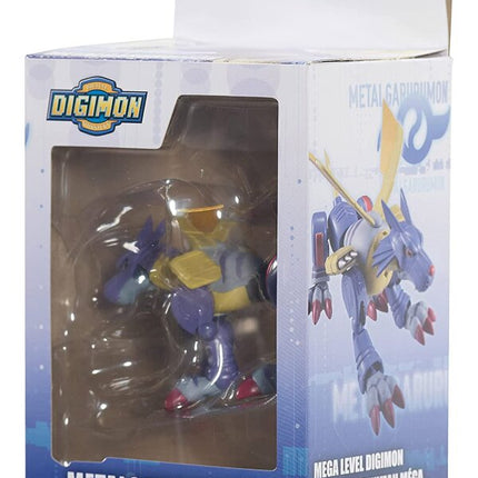 Digimon Shodo 3.5" Metal Garurumon Action Figure