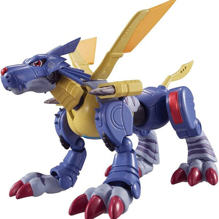 Digimon Shodo 3.5" Metal Garurumon Action Figure