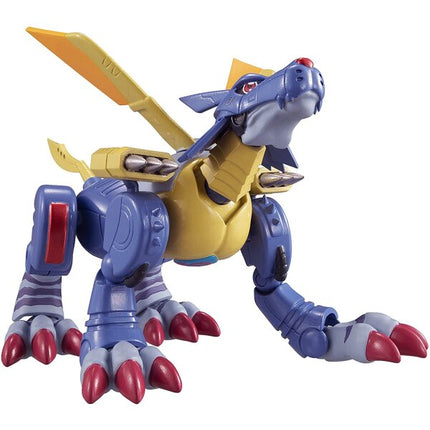 Digimon Shodo 3.5" Metal Garurumon Action Figure