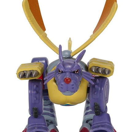 Digimon Shodo 3.5" Metal Garurumon Action Figure