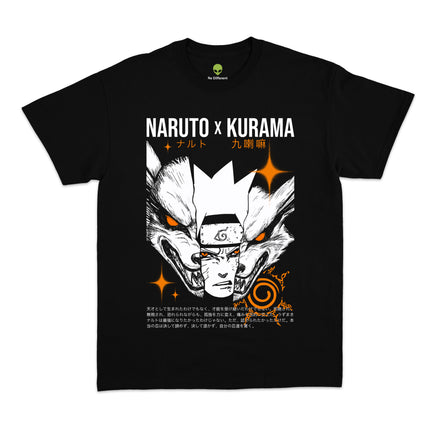 Be Different's Naruto x Kurama T-Shirt