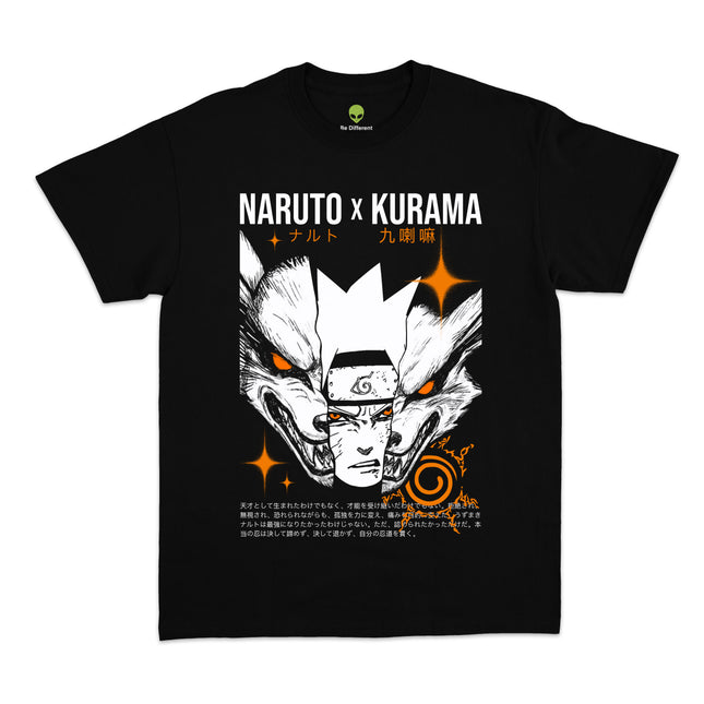 Be Different's Naruto x Kurama T-Shirt