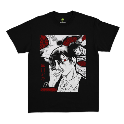Be Different's Chainsaw Man - Aki T-Shirt