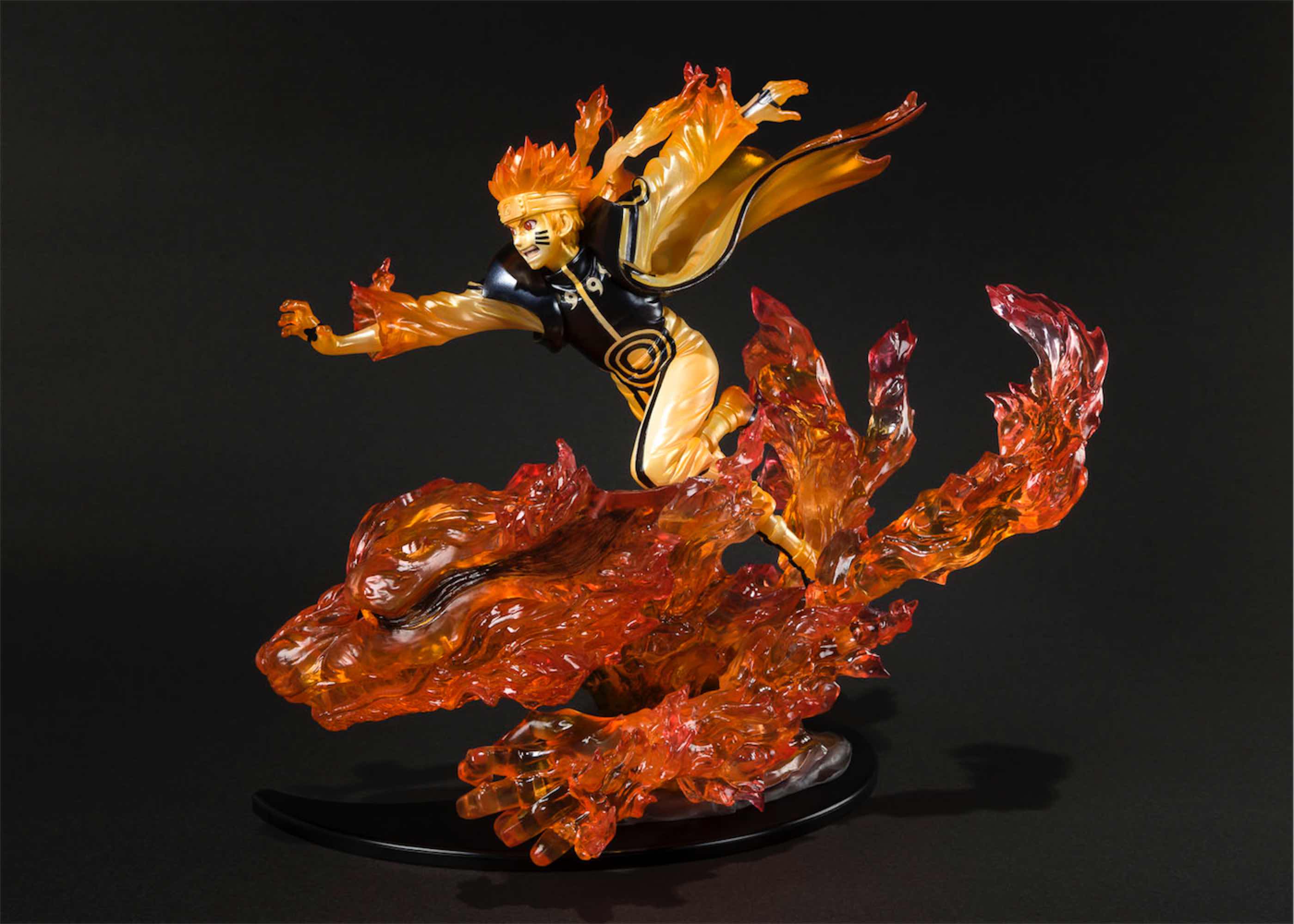 FIGUARTS ZERO NARUTO UZUMAKI KURAMA KIZUNA RELATION NARUTO SHIPPUDEN