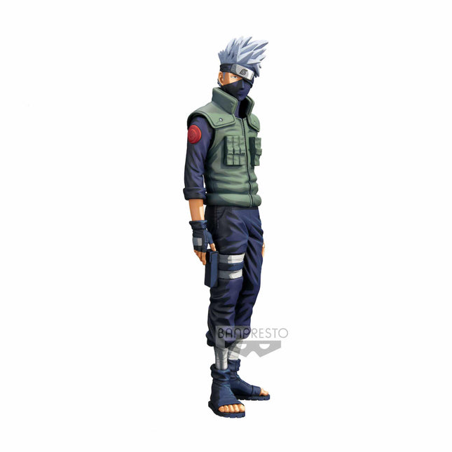 Banpresto Naruto Grandista Kakashi Hatake [Manga Dimensions]