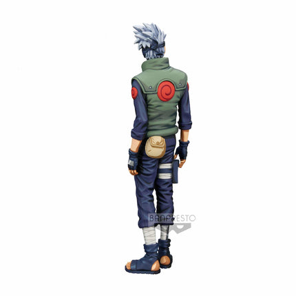 Banpresto Naruto Grandista Kakashi Hatake [Manga Dimensions]