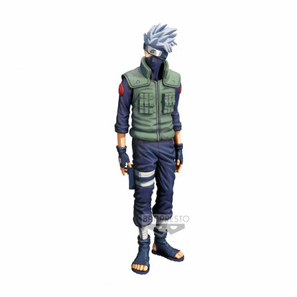 Banpresto Naruto Grandista Kakashi Hatake [Manga Dimensions]