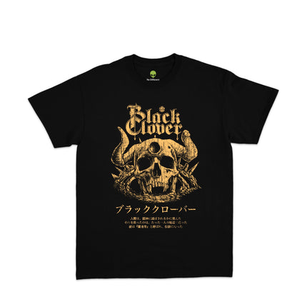 Be Different's Black Clover T-Shirt