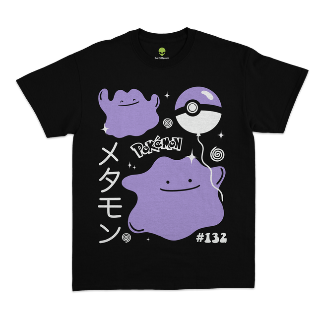 Be Different's Pokémon Ditto T-Shirt