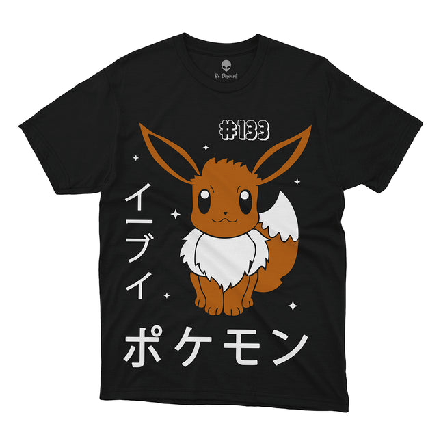 Be Different's Pokemon Eevee T-Shirt