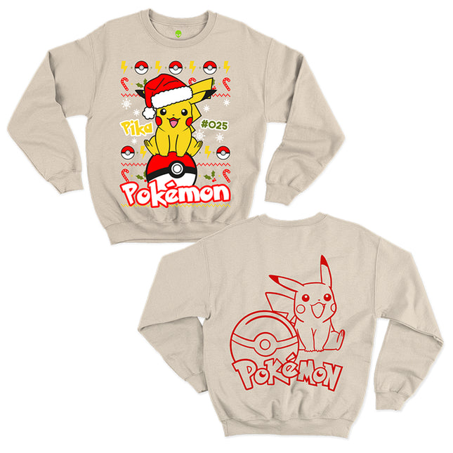 Be Different's Pokémon's Pikachu Christmas Sweater
