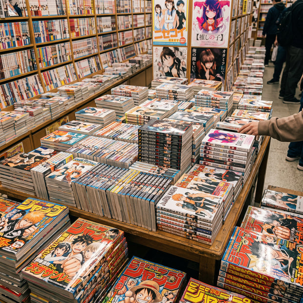 50% descuento MANGAS