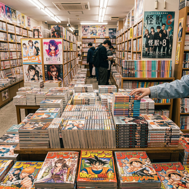 30% descuento en MANGAS