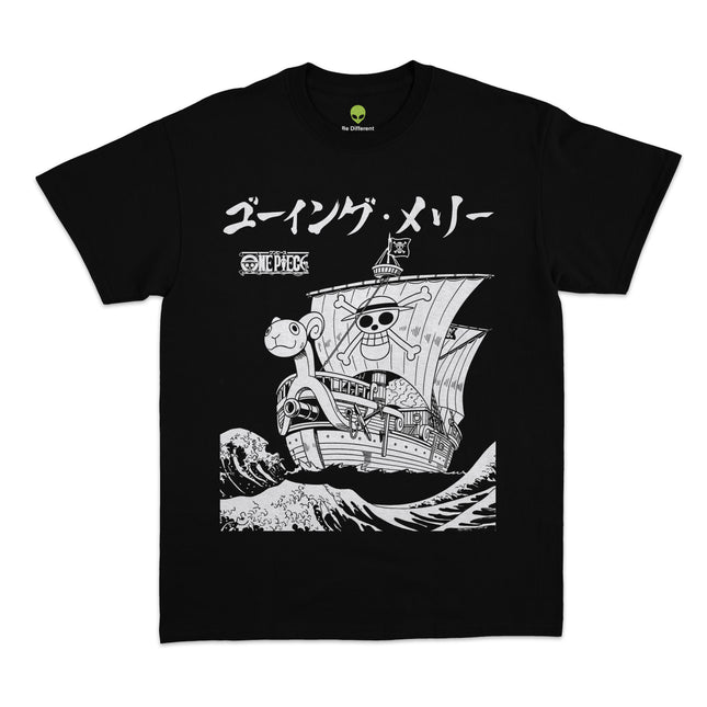 Be Different's - One Piece - Going Merry T-Shirt
