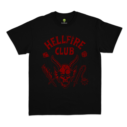 Be Different's Stranger Things, Hellfire Club T-Shirt
