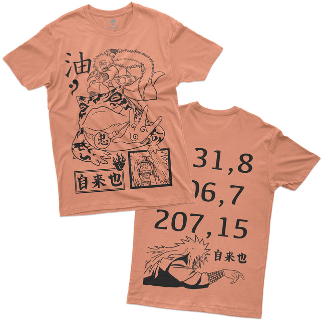 Different's Naruto Shippuden's Jiraiya T-Shirt