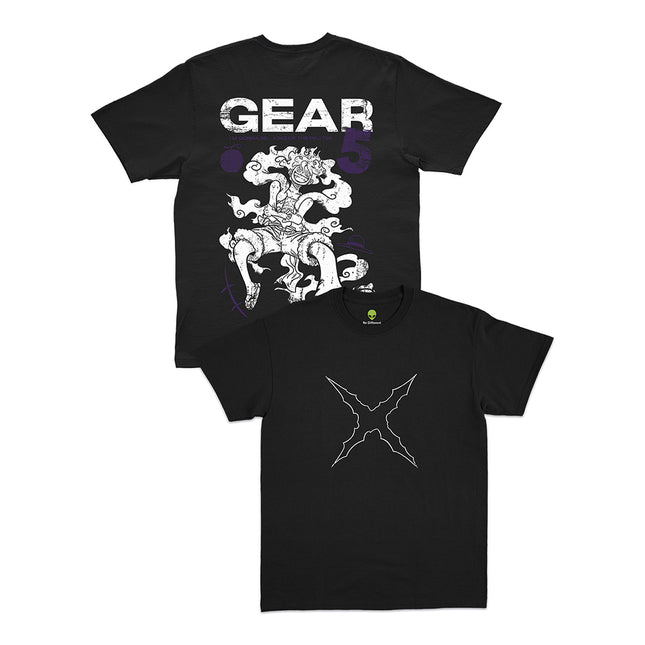 Be Different's One Piece Luffy (Gear 5) T-Shirt