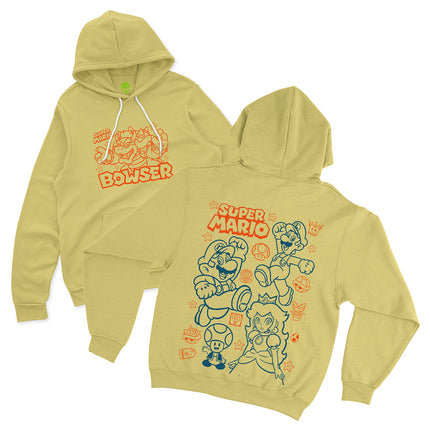 Be Different's Super Mario's Bowser Hoodie