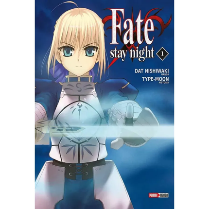 Fate Stay Night Vol 1 (PANINI) Paperback (SPANISH EDITION)