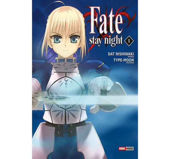 Fate Stay Night Vol 1 (PANINI) Paperback (SPANISH EDITION)