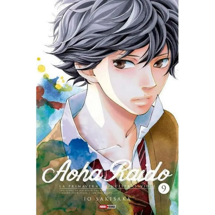 Aoha Raido Vol 09 (PANINI) "SPANISH EDITION" Paperback