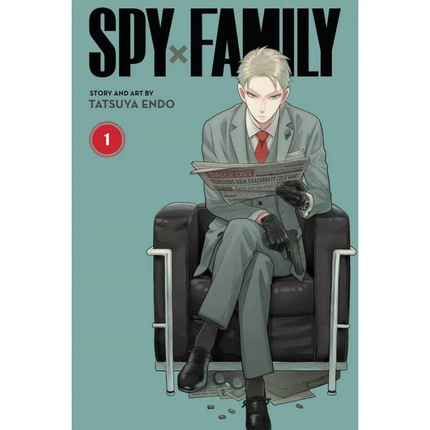 Spy X Family Vol 01 (PANINI) "Spanish Edition" Paperback