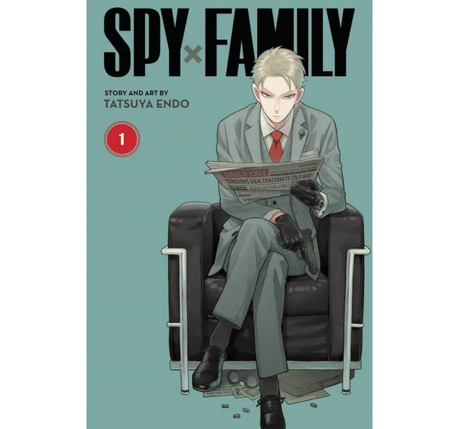 Spy X Family Vol 01 (PANINI) "Spanish Edition" Paperback