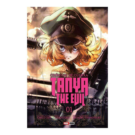 Tanya The Evil Vol 01 (PANINI) Paperback "SPANISH EDTION"