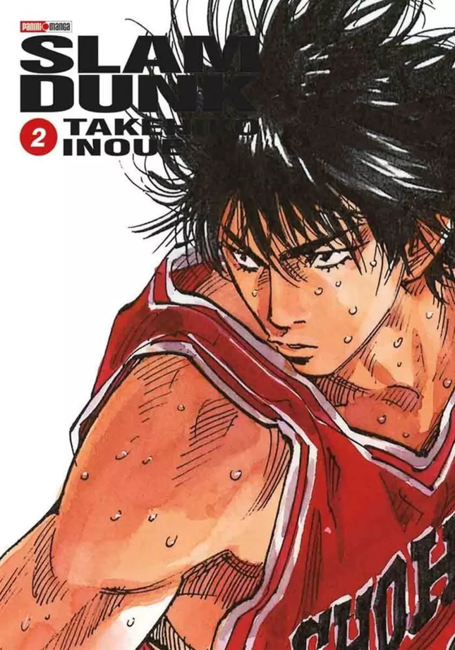 Slam Dunk Vol. 02 (PANINI) Paperback (SPANISH EDITION)