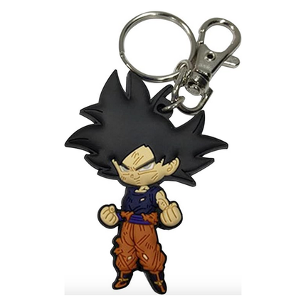 Dragon Ball Super: Goku Ultra Instinct PVC Keychain