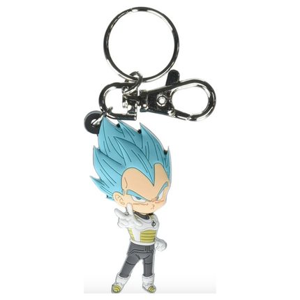 Dragon Ball Super: Vegeta SSJ Blue PVC Keychain