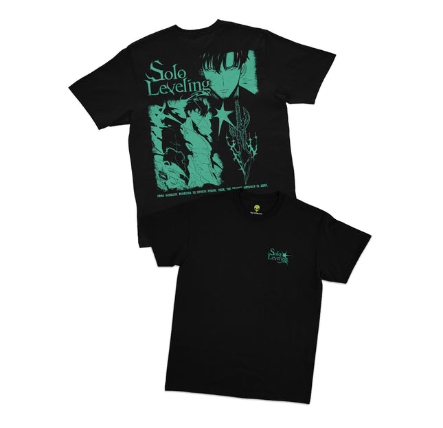 Be Different's Solo Leveling, Sun T-Shirt