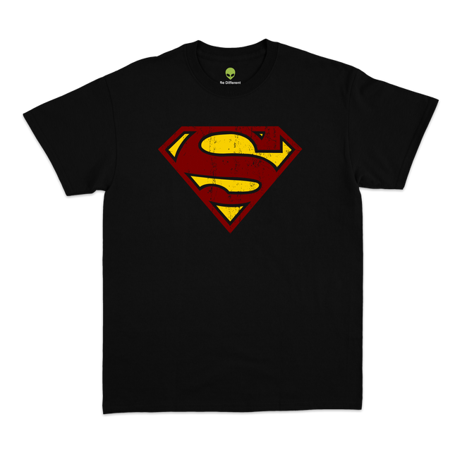 Be Different's Superman's Shield T-Shirt