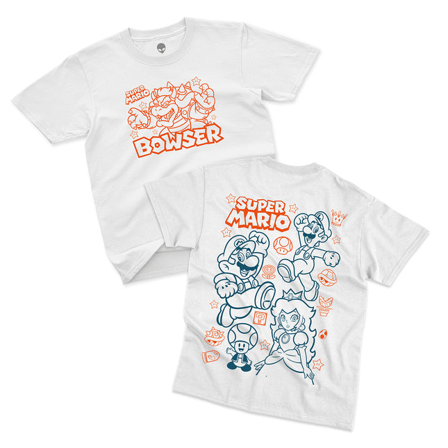 Be Different's Super Mario Bowser T-Shirt