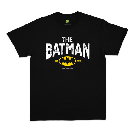 Be Different's Batman, Gotham City "EST. 1938" T-Shirt