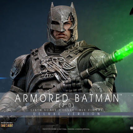 Armored Batman (2.0) (Deluxe Version) Sixth Scale Figure (MMS743D63)