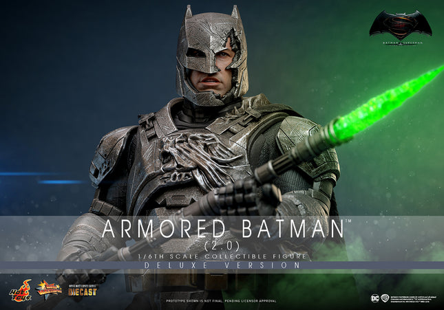 Armored Batman (2.0) (Deluxe Version) Sixth Scale Figure (MMS743D63)