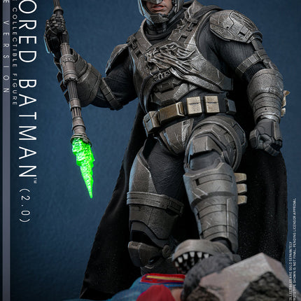 Armored Batman (2.0) (Deluxe Version) Sixth Scale Figure (MMS743D63)