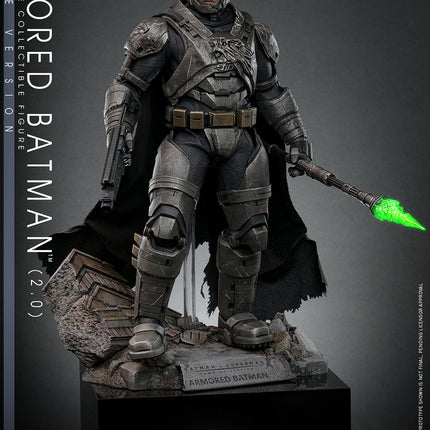 Armored Batman (2.0) (Deluxe Version) Sixth Scale Figure (MMS743D63)
