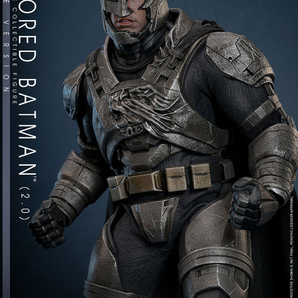 Armored Batman (2.0) (Deluxe Version) Sixth Scale Figure (MMS743D63)