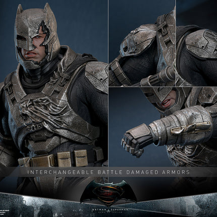 Armored Batman (2.0) (Deluxe Version) Sixth Scale Figure (MMS743D63)