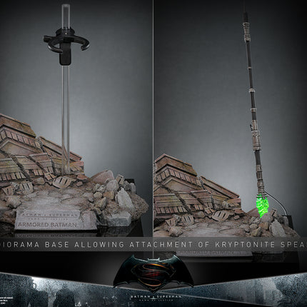 Armored Batman (2.0) (Deluxe Version) Sixth Scale Figure (MMS743D63)