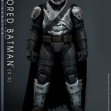 Armored Batman (2.0) (Deluxe Version) Sixth Scale Figure (MMS743D63)