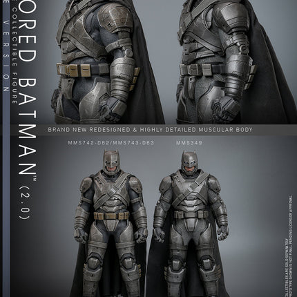 Armored Batman (2.0) (Deluxe Version) Sixth Scale Figure (MMS743D63)