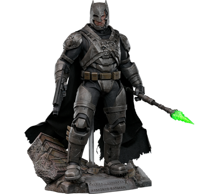 Armored Batman (2.0) (Deluxe Version) Sixth Scale Figure (MMS743D63)